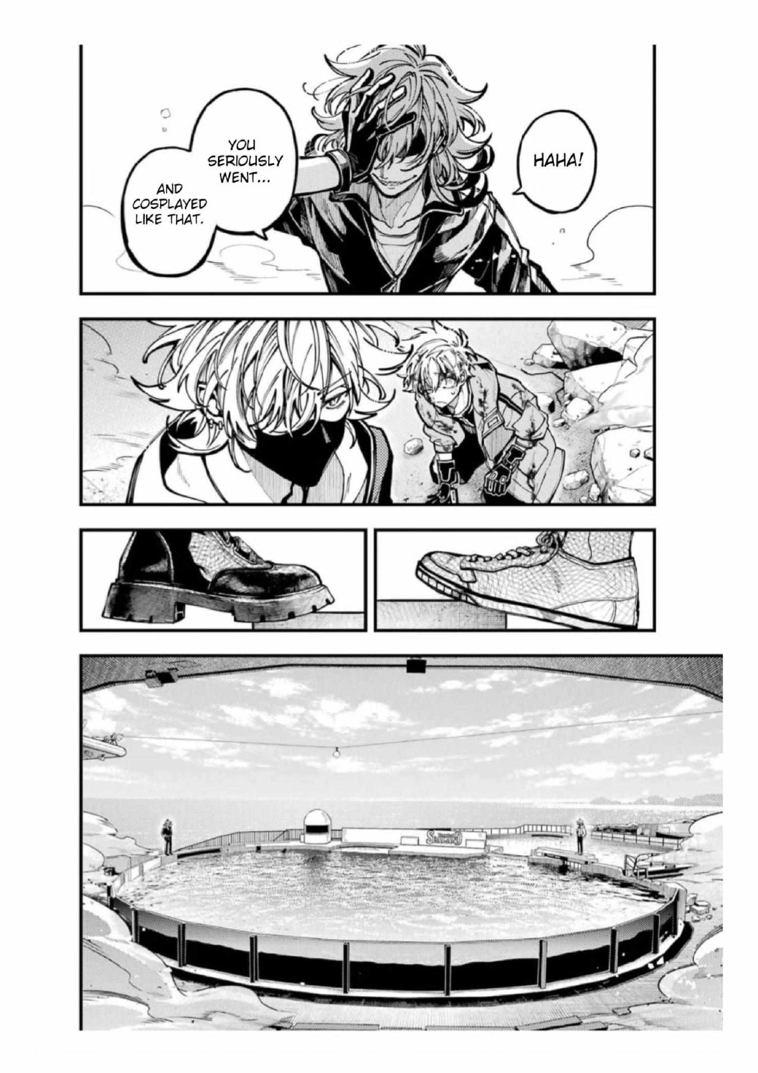 Tokyo Aliens Chapter 64 page 8 - 