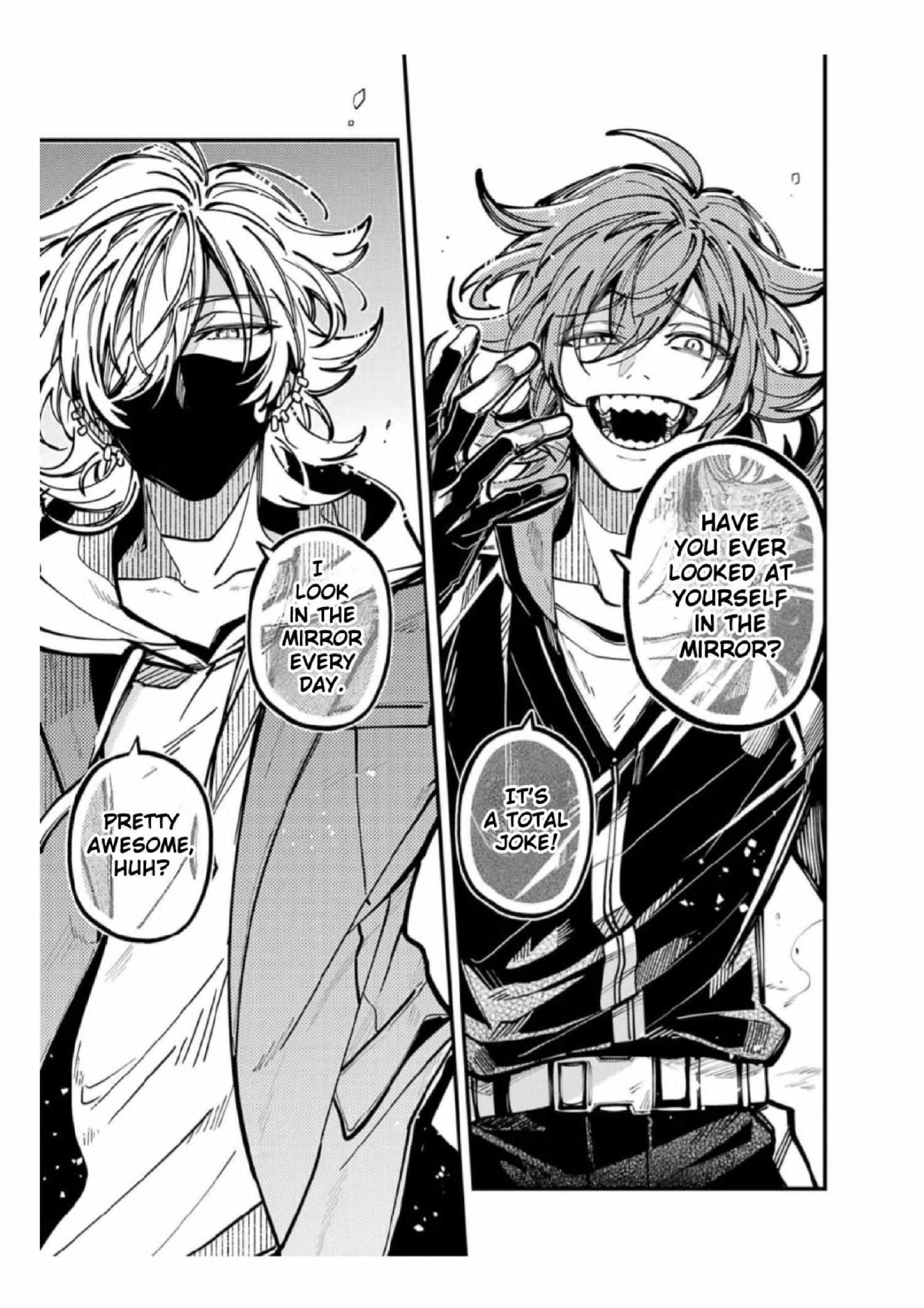 Tokyo Aliens Chapter 64 page 9 - 