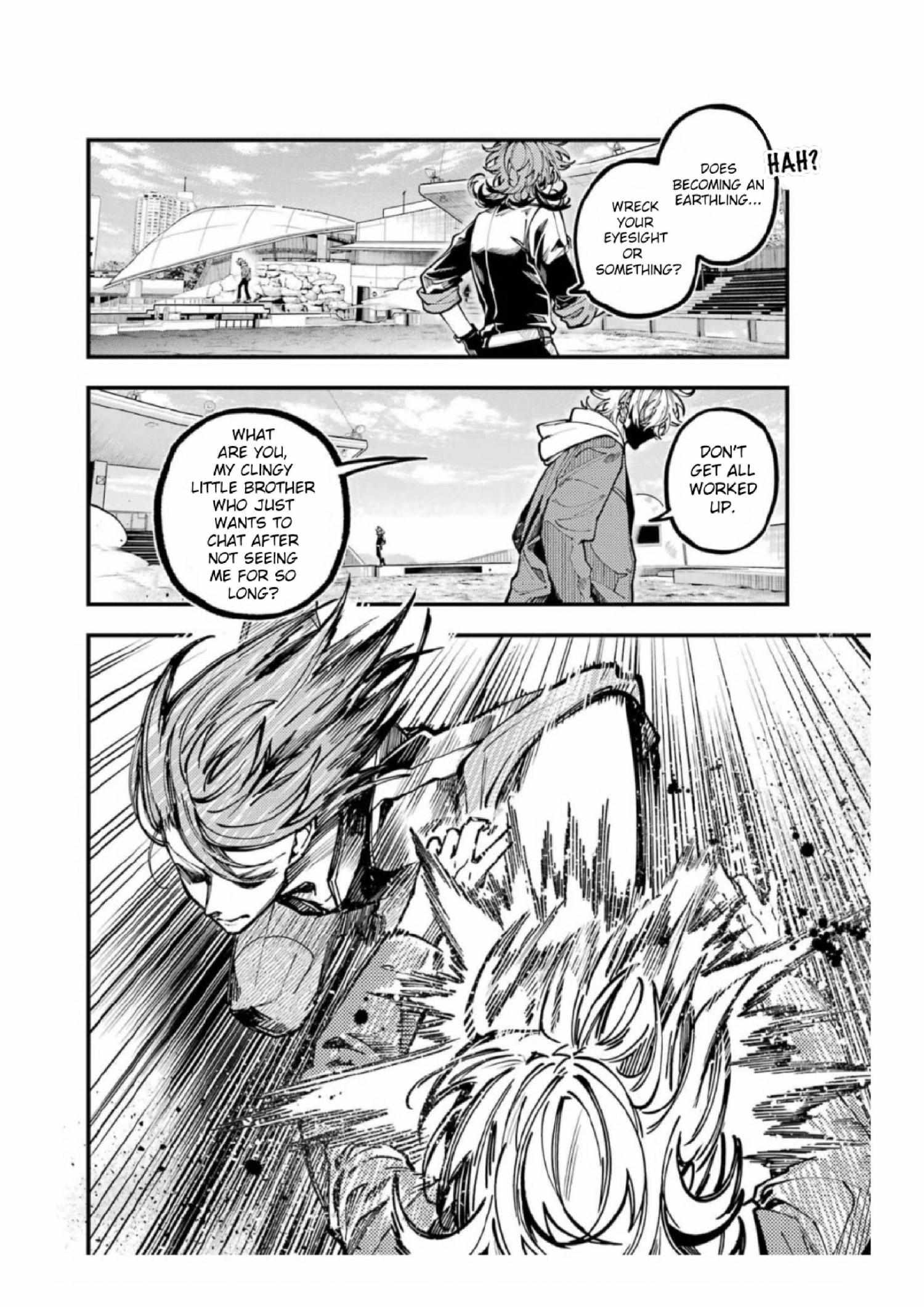 Tokyo Aliens Chapter 64 page 10 - 