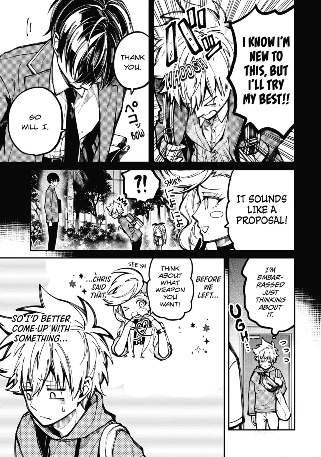 Tokyo Aliens Chapter 7.1 page 11 - 