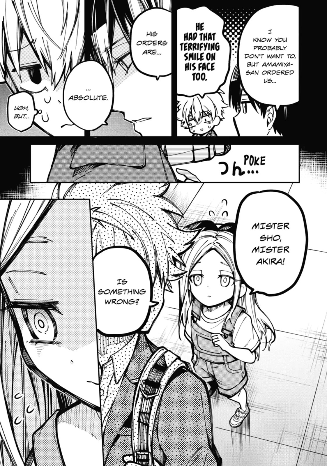 Tokyo Aliens Chapter 7.1 page 9 - 