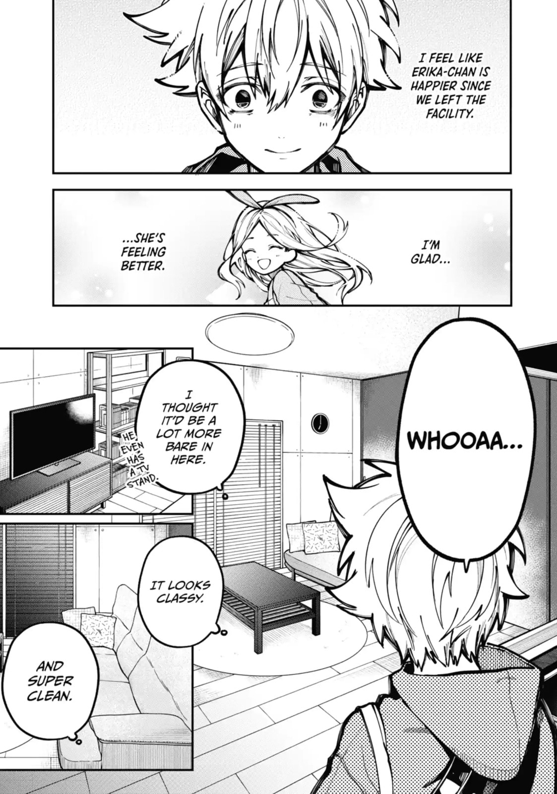Tokyo Aliens Chapter 7.2 page 2 - 