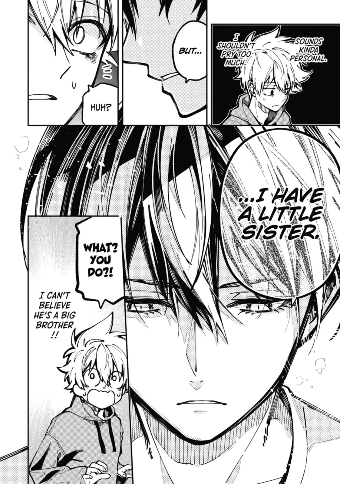Tokyo Aliens Chapter 7.2 page 5 - 