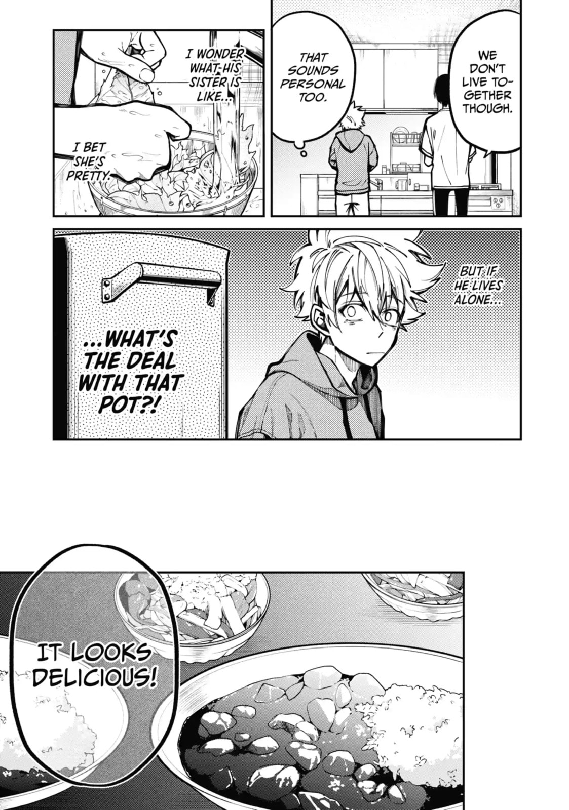 Tokyo Aliens Chapter 7.2 page 6 - 