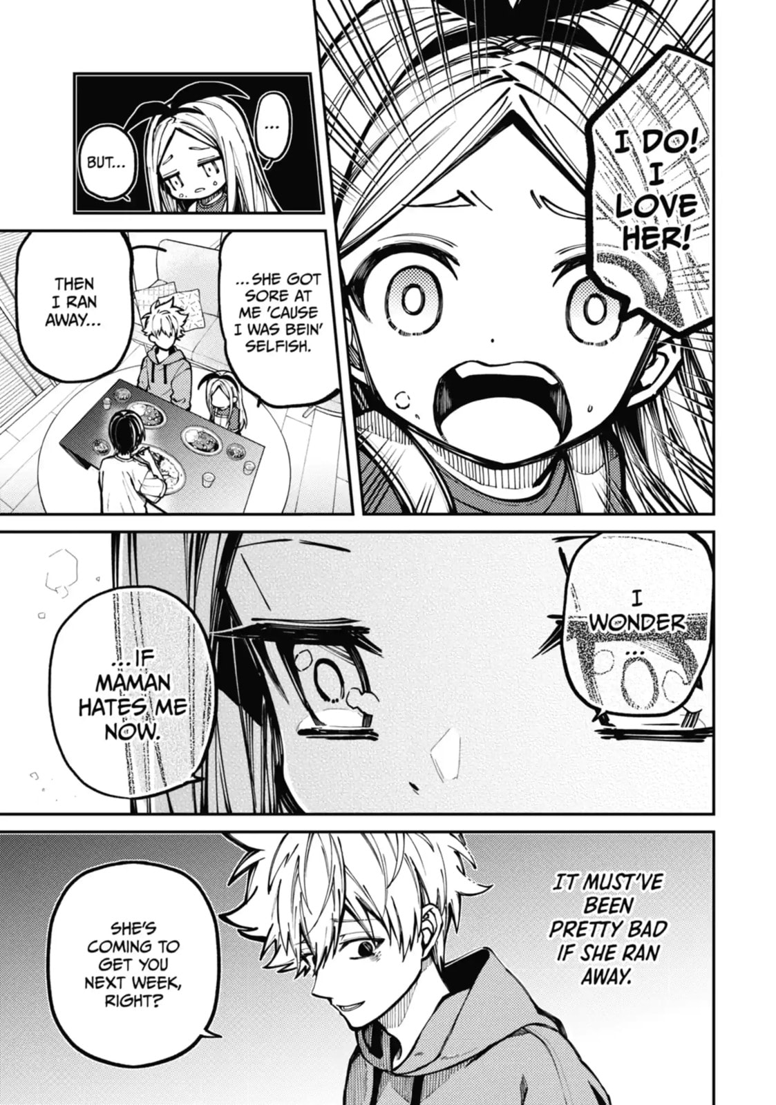 Tokyo Aliens Chapter 7.2 page 10 - 