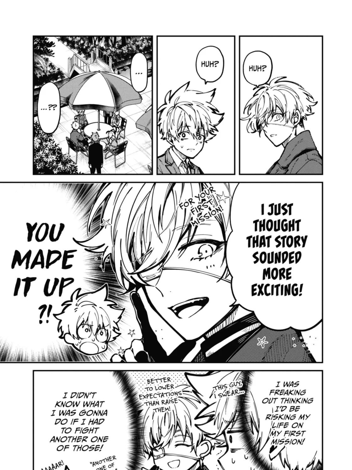 Tokyo Aliens Chapter 7 page 13 - 