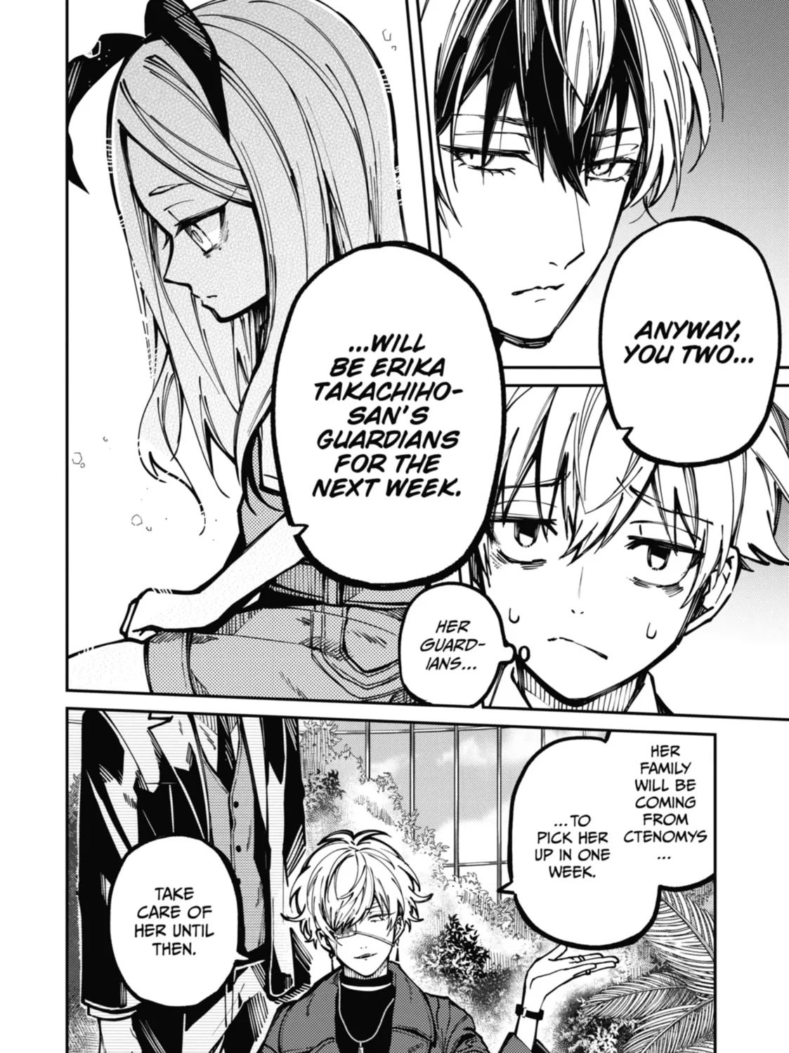 Tokyo Aliens Chapter 7 page 15 - 