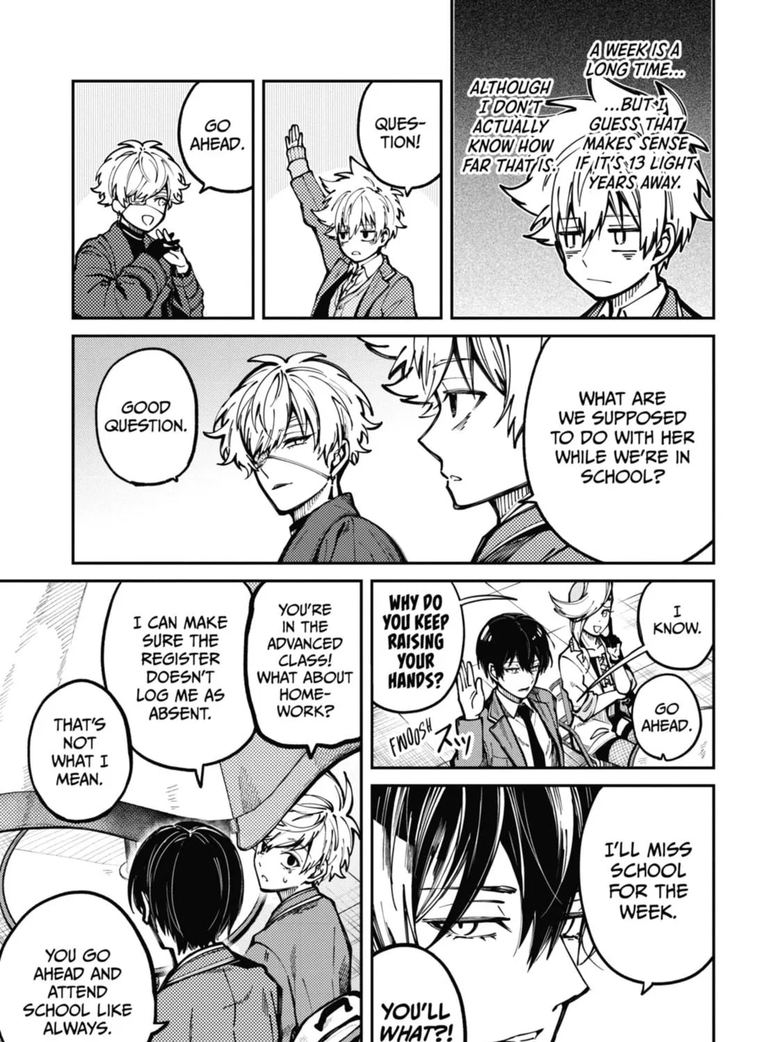 Tokyo Aliens Chapter 7 page 17 - 