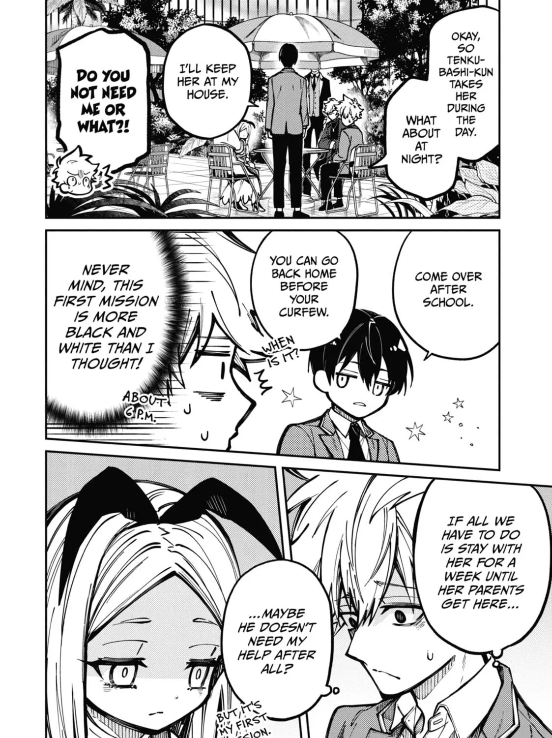Tokyo Aliens Chapter 7 page 19 - 