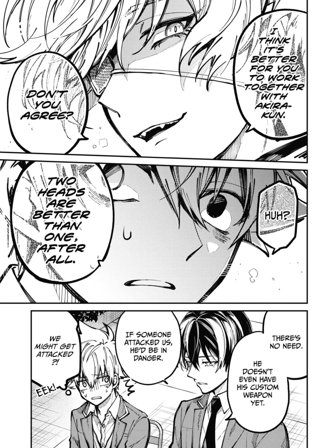 Tokyo Aliens Chapter 7 page 21 - 