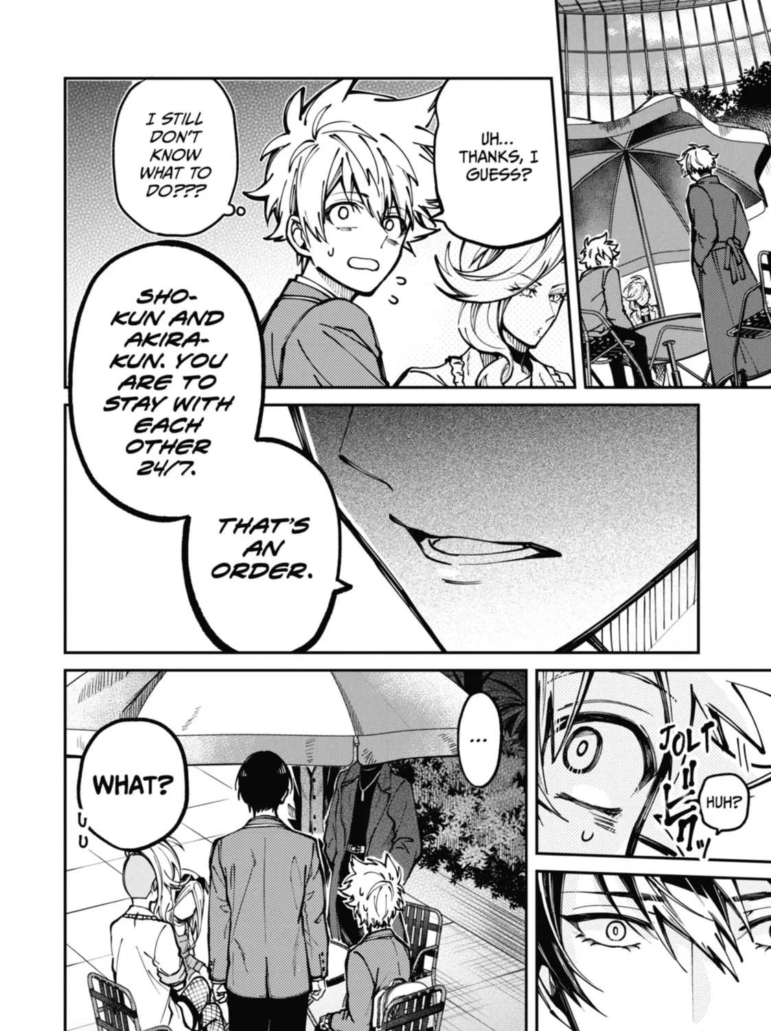 Tokyo Aliens Chapter 7 page 27 - 