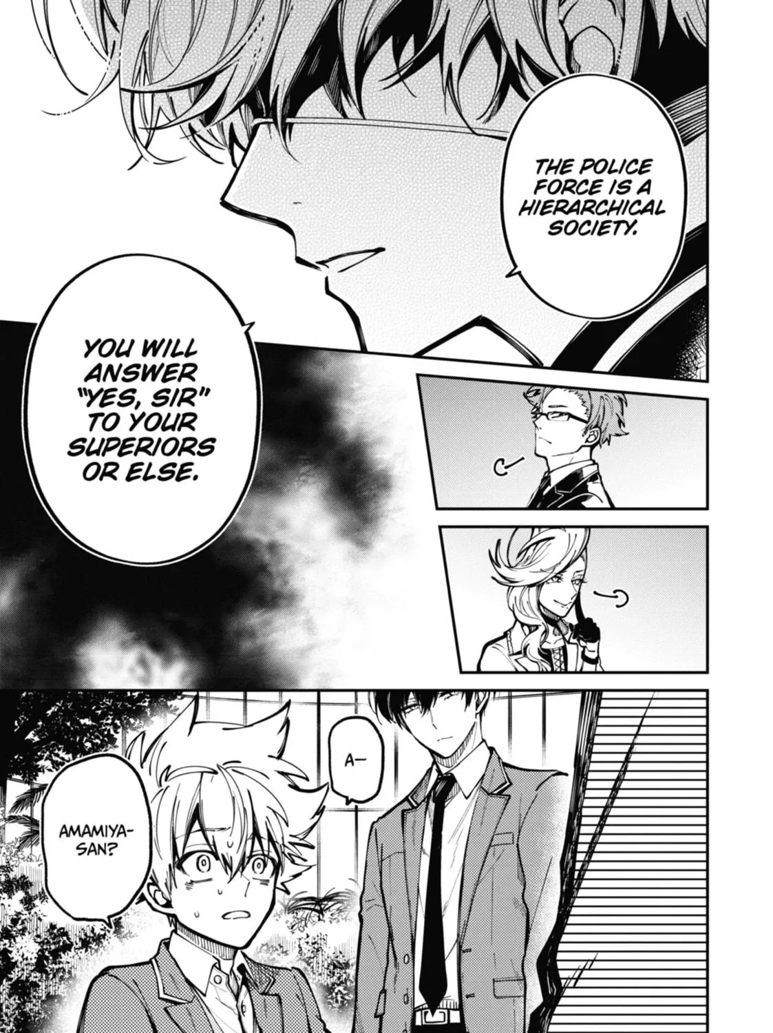 Tokyo Aliens Chapter 7 page 29 - 