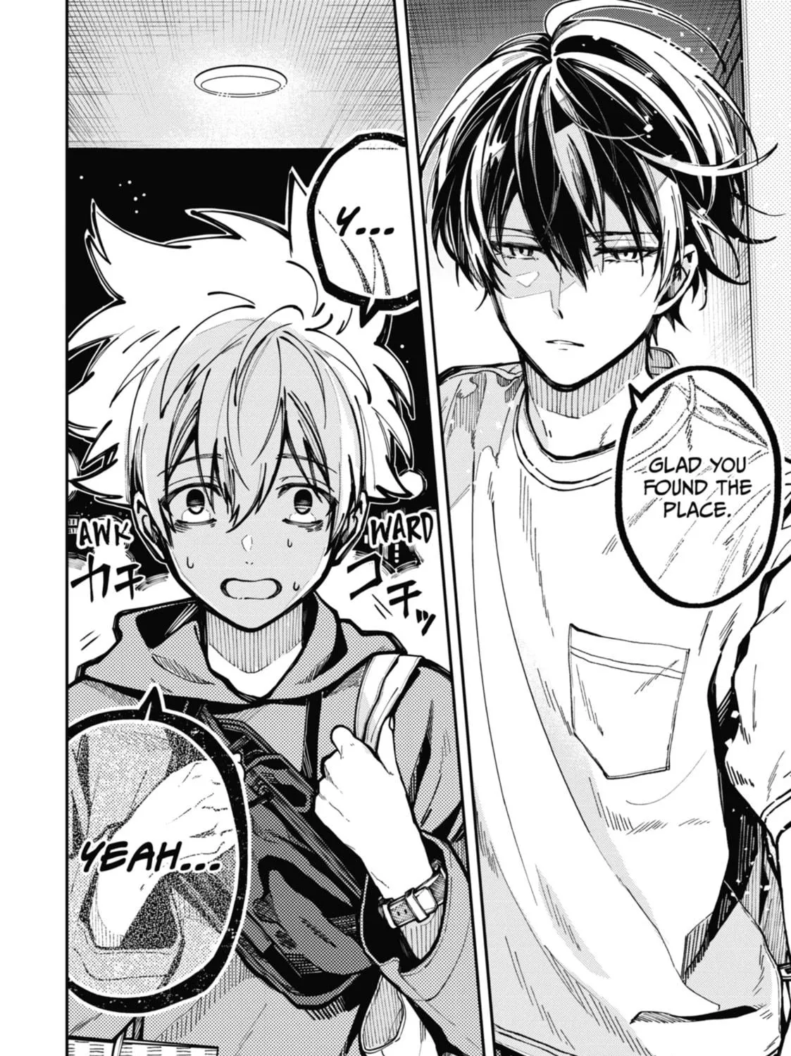 Tokyo Aliens Chapter 7 page 35 - 