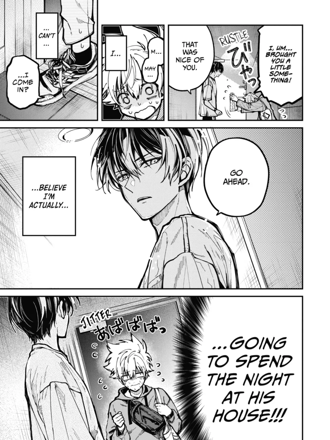 Tokyo Aliens Chapter 7 page 37 - 
