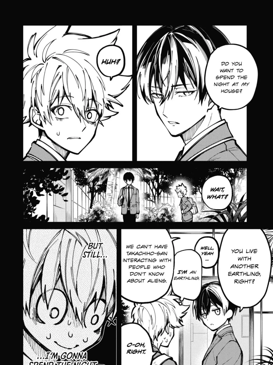Tokyo Aliens Chapter 7 page 39 - 