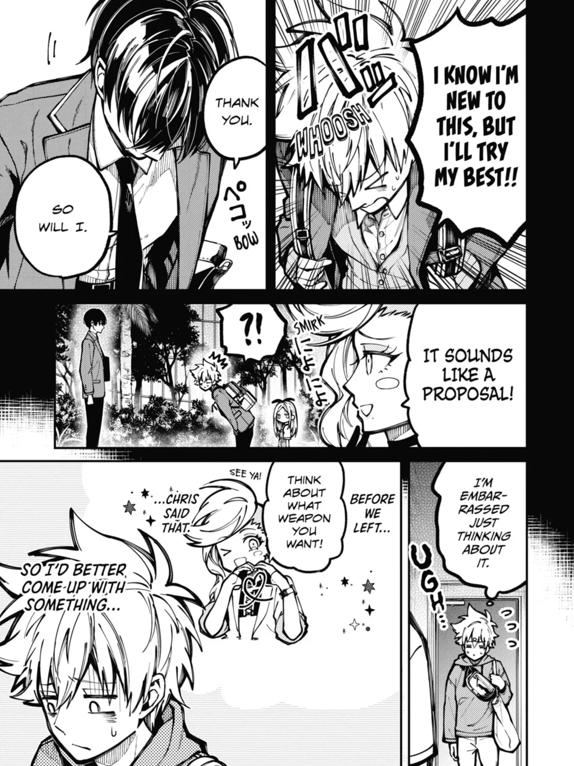 Tokyo Aliens Chapter 7 page 45 - 