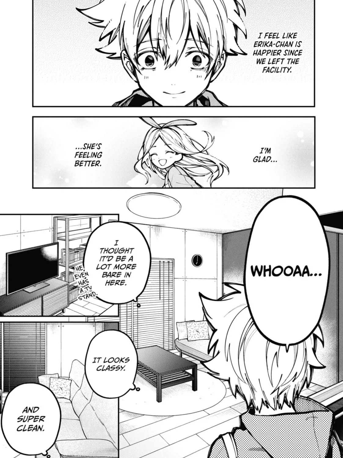 Tokyo Aliens Chapter 7 page 49 - 