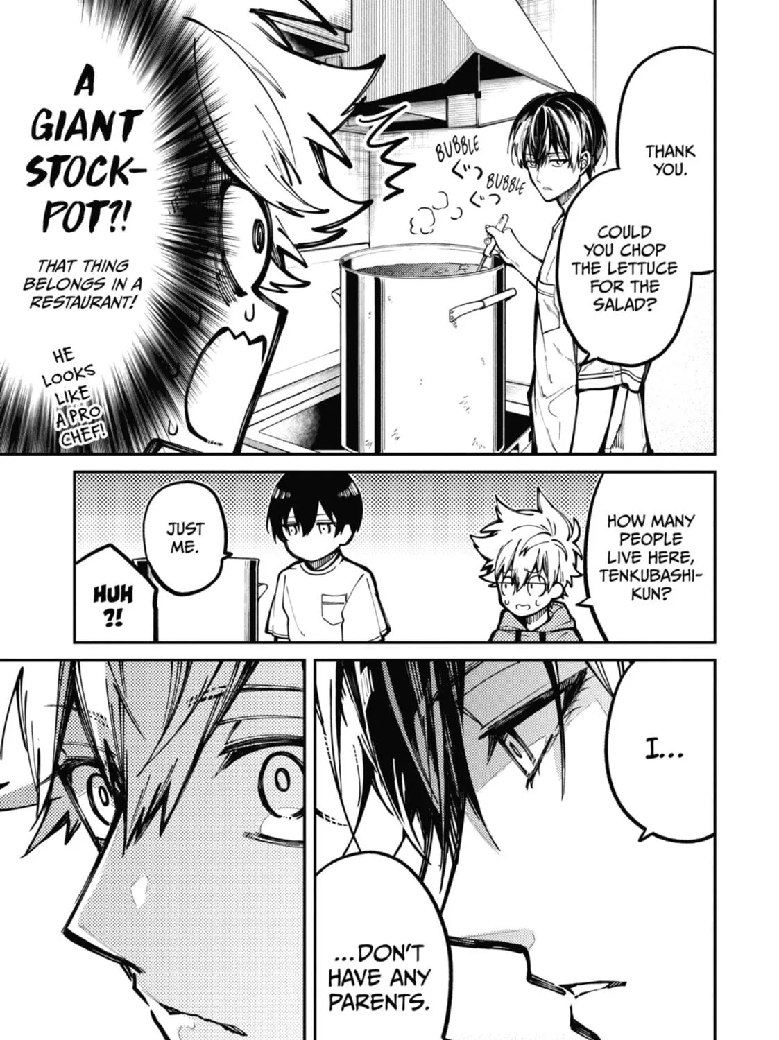 Tokyo Aliens Chapter 7 page 53 - 
