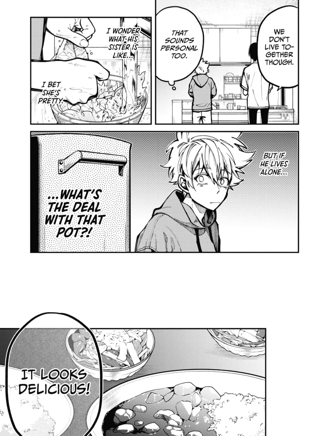 Tokyo Aliens Chapter 7 page 57 - 