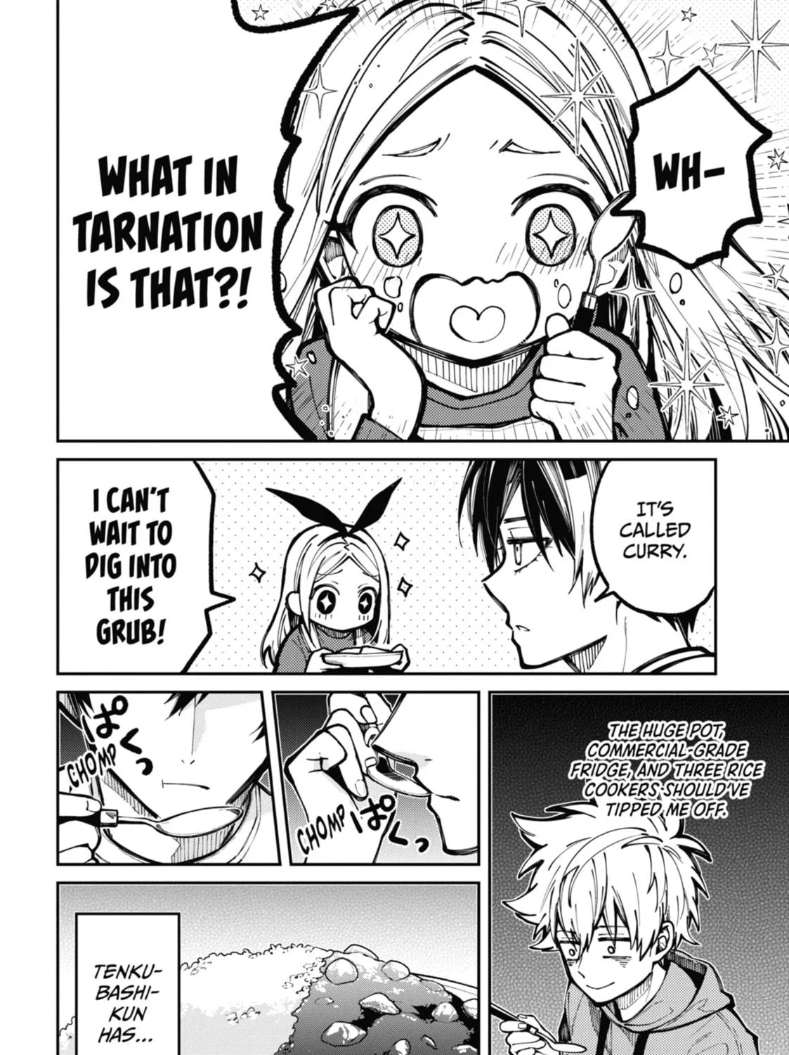 Tokyo Aliens Chapter 7 page 59 - 