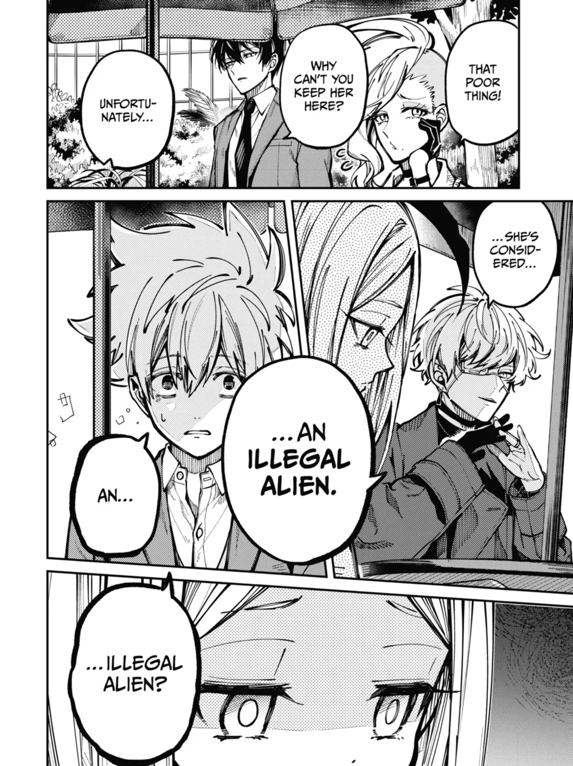 Tokyo Aliens Chapter 7 page 7 - 