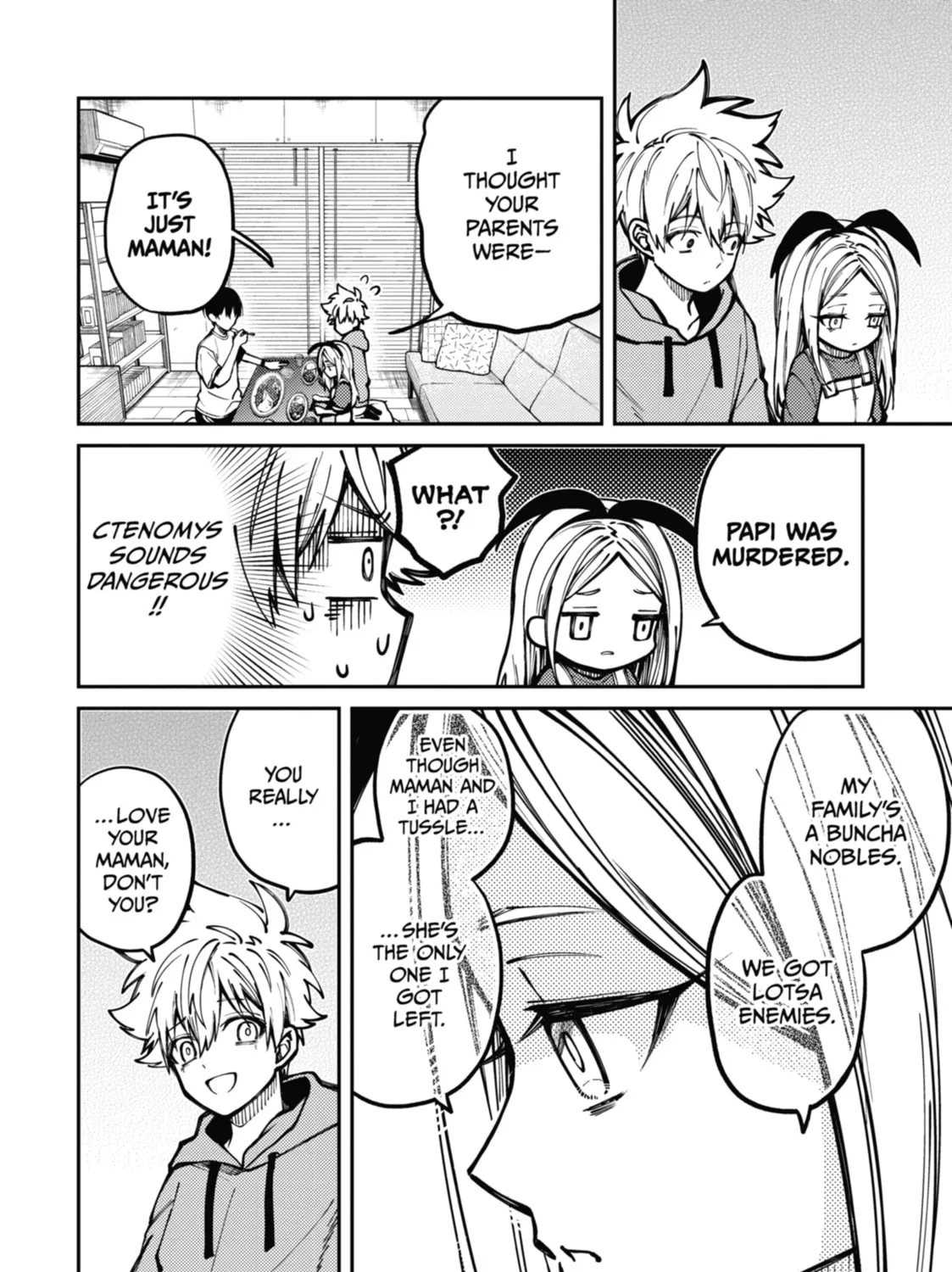 Tokyo Aliens Chapter 7 page 63 - 