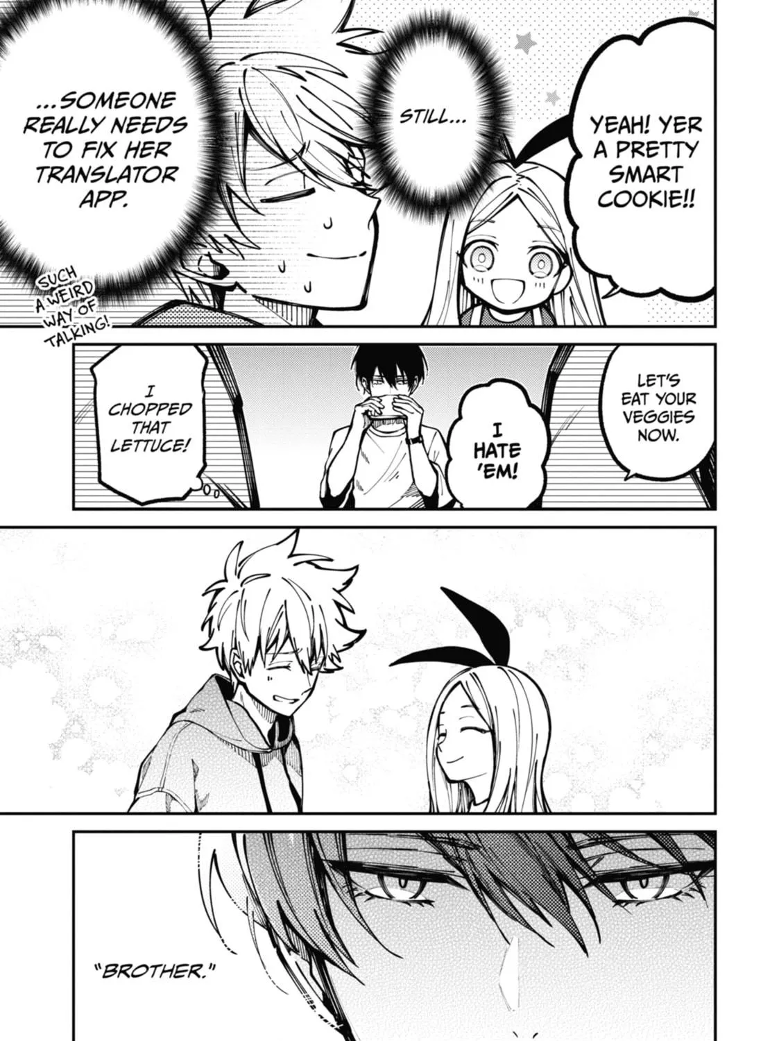 Tokyo Aliens Chapter 7 page 69 - 