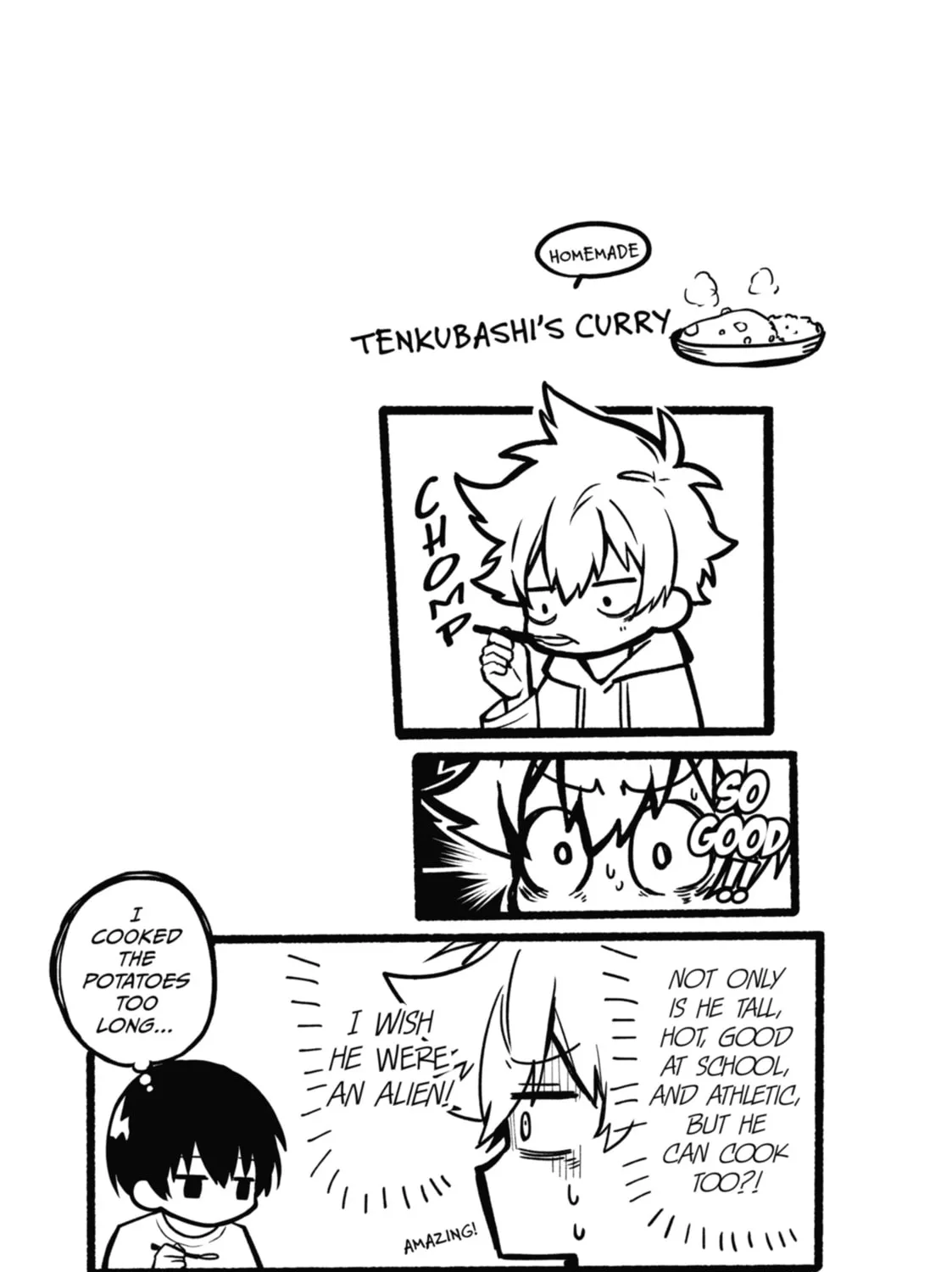 Tokyo Aliens Chapter 7 page 73 - 