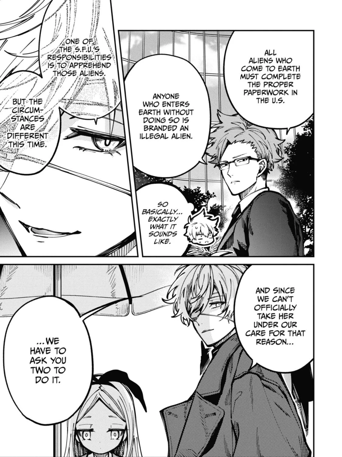 Tokyo Aliens Chapter 7 page 9 - 