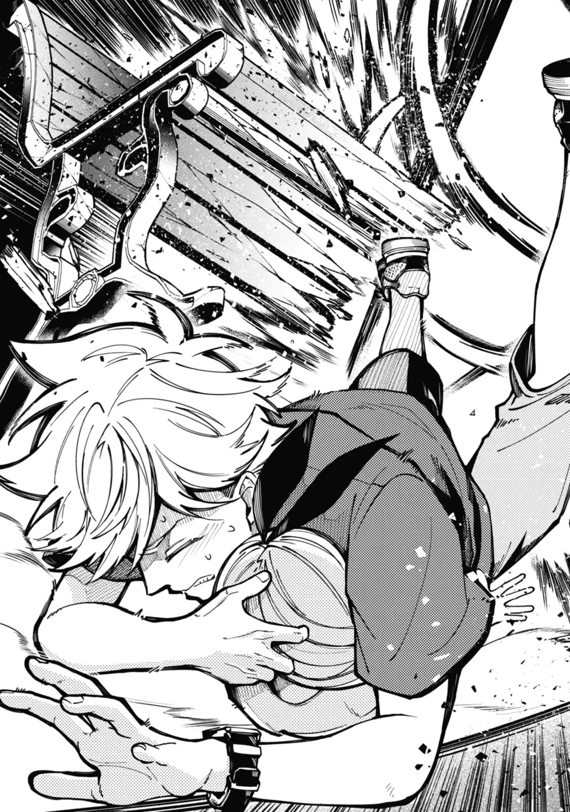 Tokyo Aliens Chapter 8.1 page 11 - 
