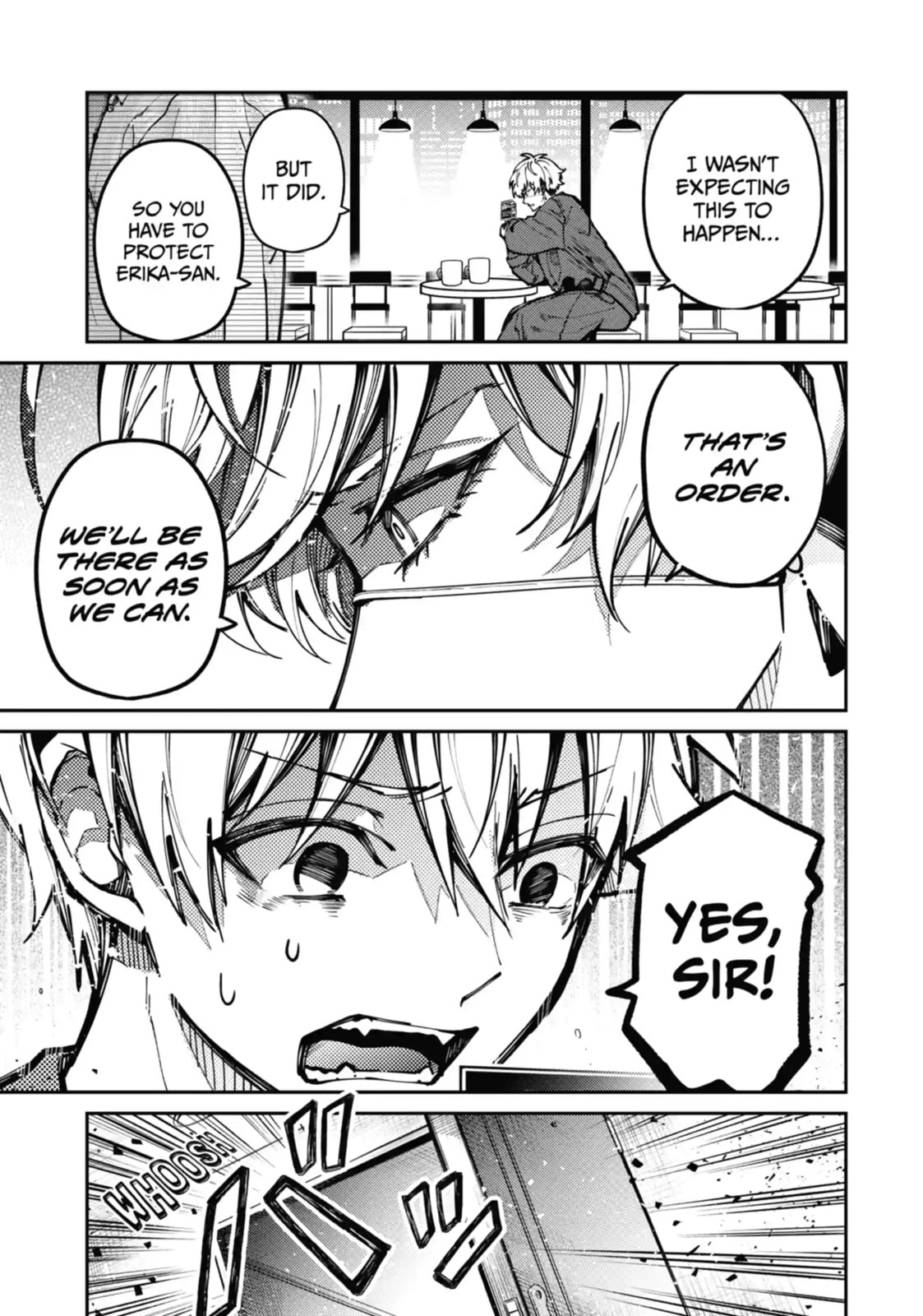 Tokyo Aliens Chapter 8.1 page 5 - 