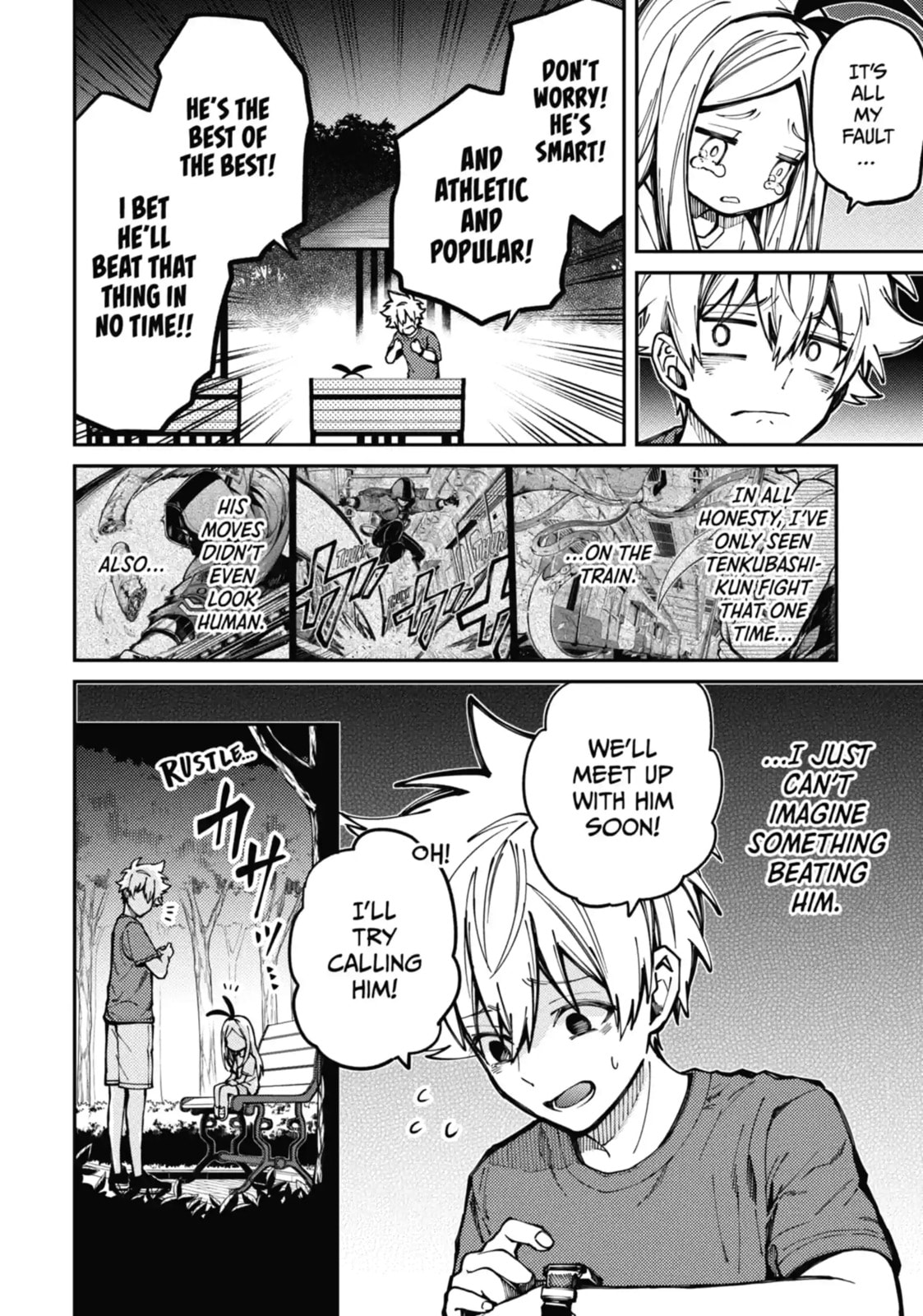 Tokyo Aliens Chapter 8.1 page 8 - 