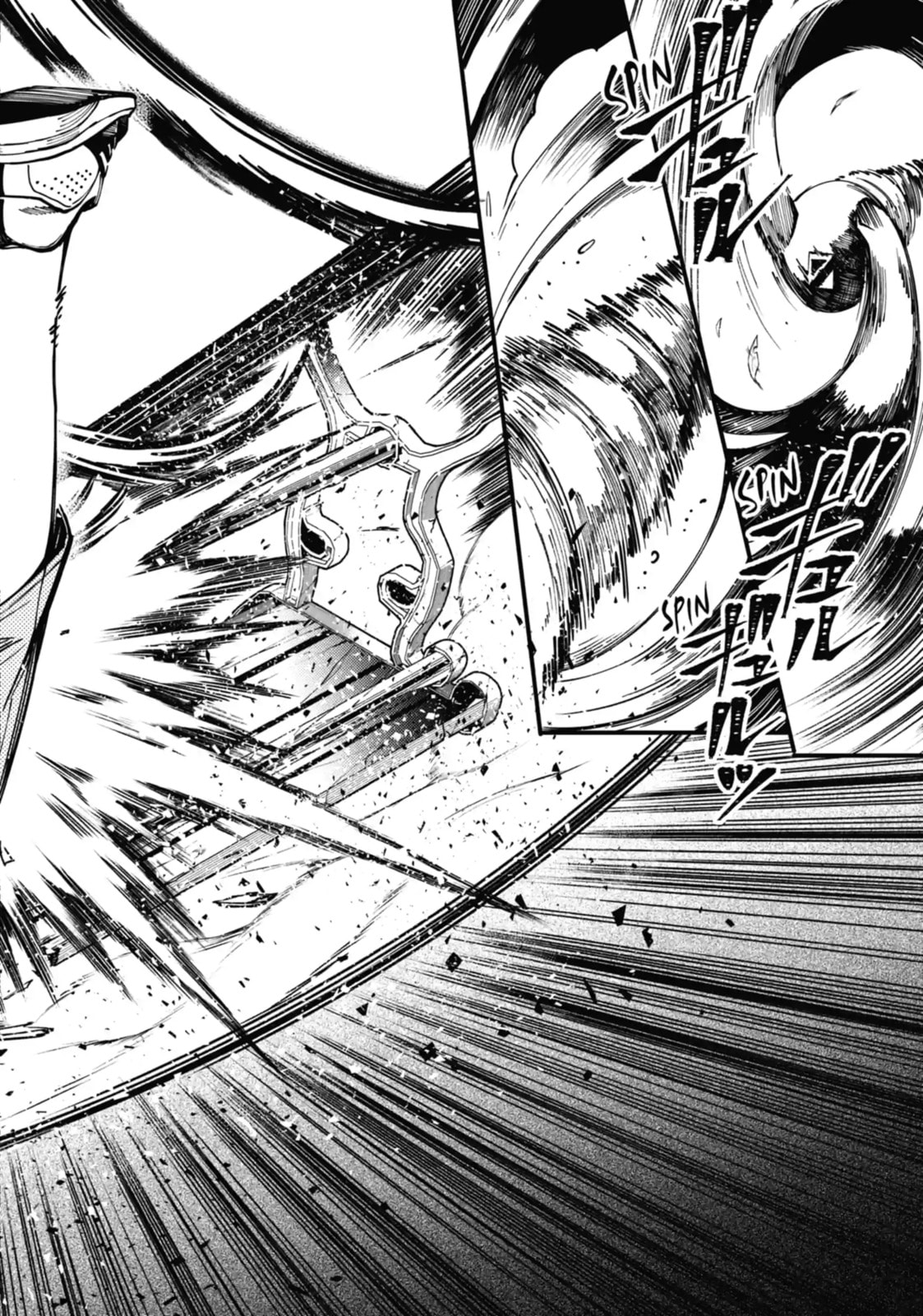 Tokyo Aliens Chapter 8.1 page 10 - 