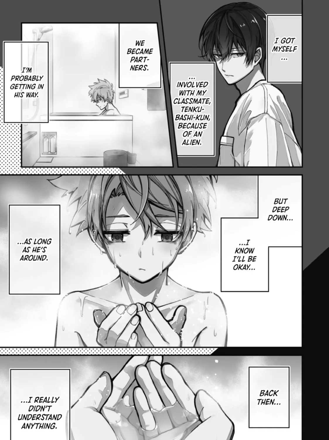 Tokyo Aliens Chapter 8 page 1 - 