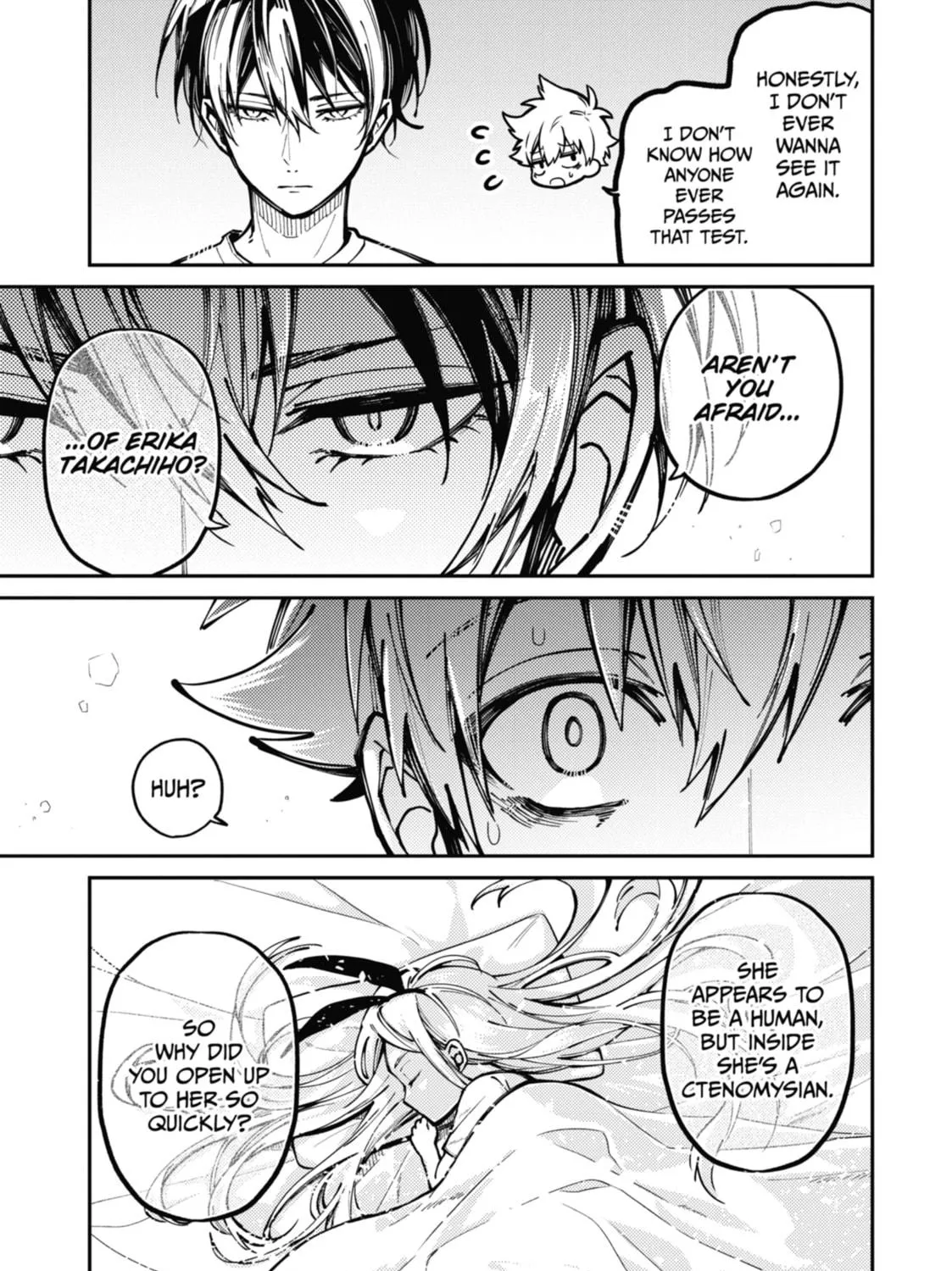 Tokyo Aliens Chapter 8 page 11 - 