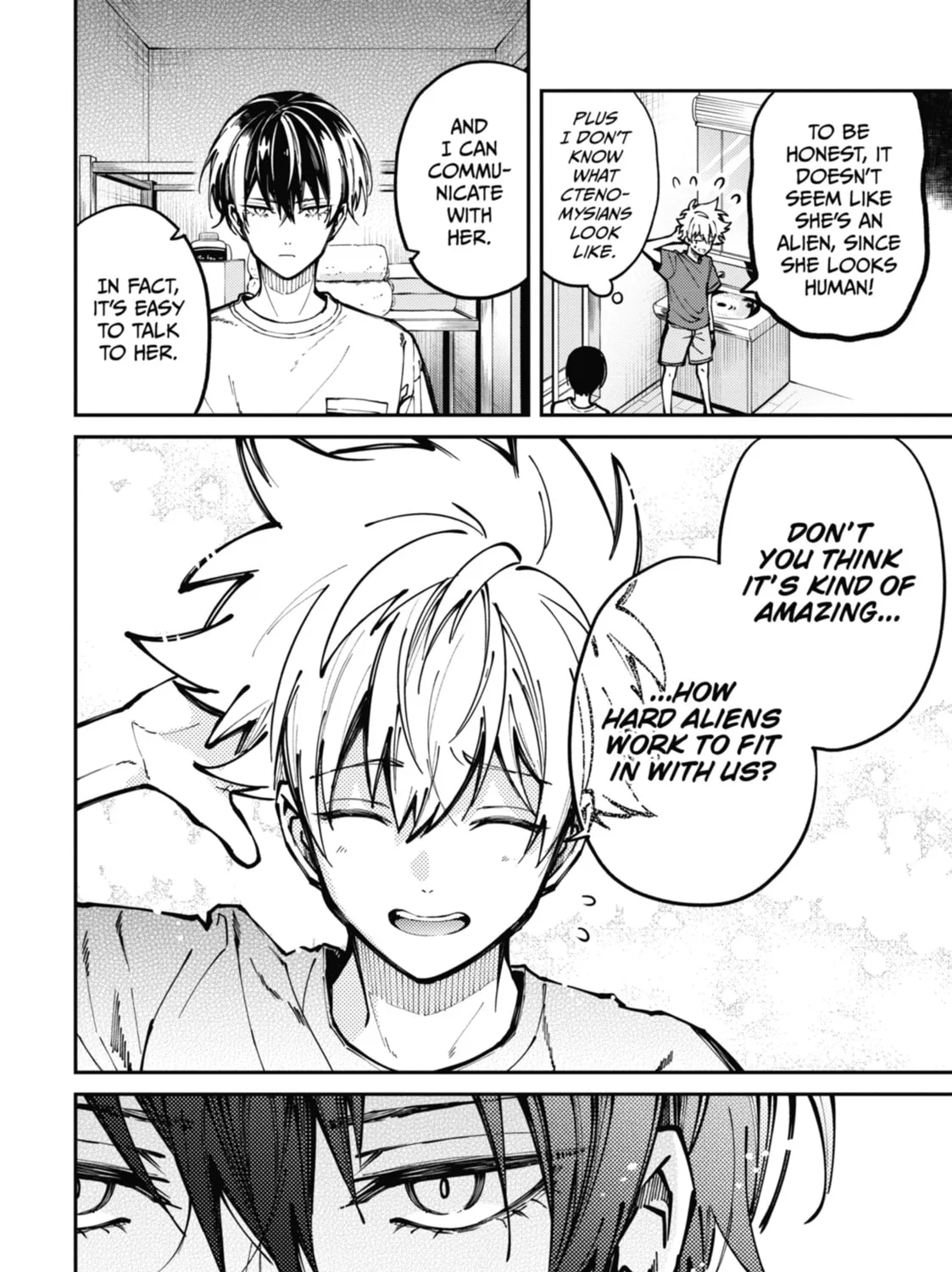 Tokyo Aliens Chapter 8 page 13 - 