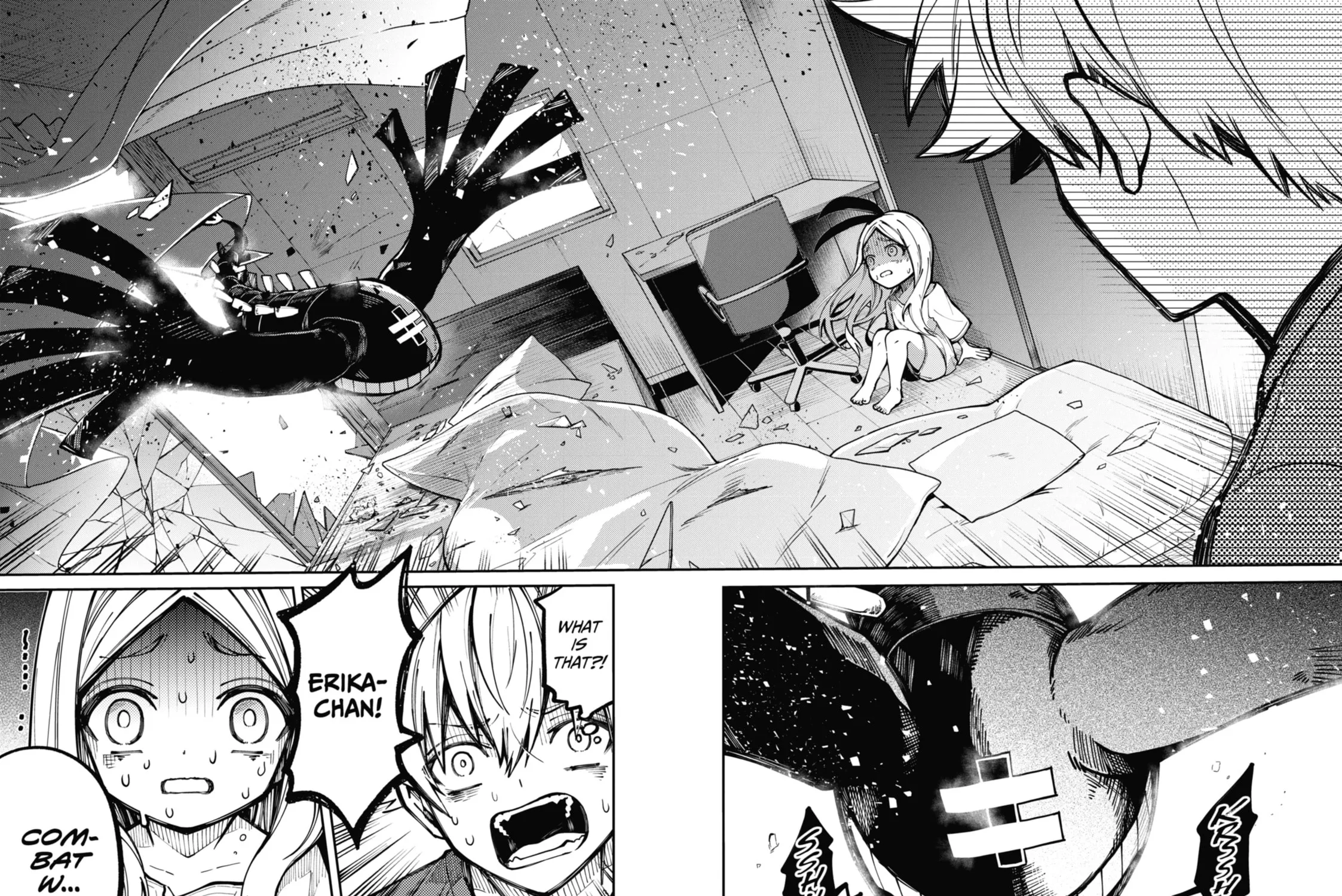 Tokyo Aliens Chapter 8 page 17 - 