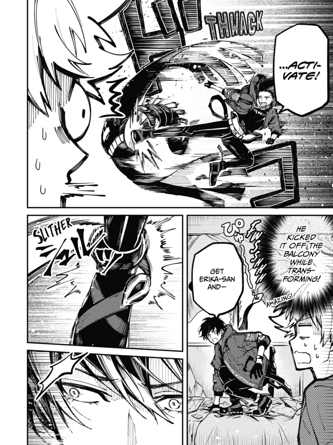 Tokyo Aliens Chapter 8 page 19 - 