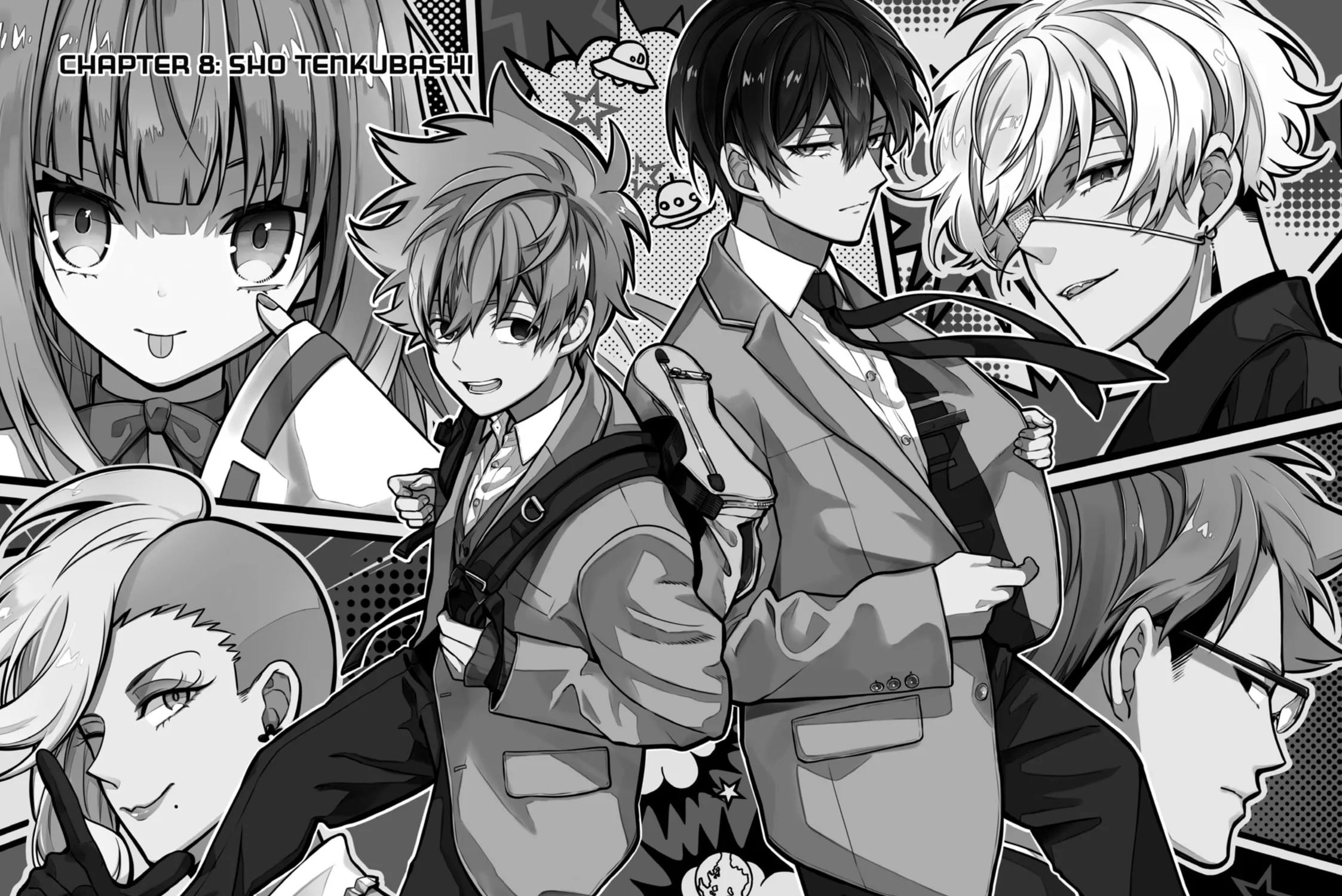 Tokyo Aliens Chapter 8 page 3 - 