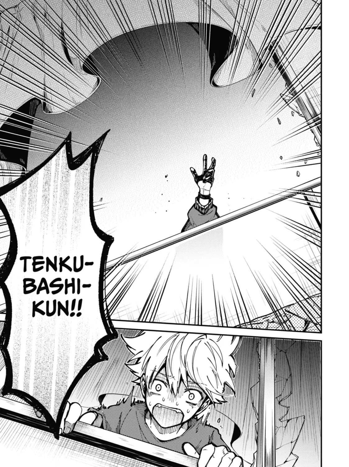 Tokyo Aliens Chapter 8 page 21 - 