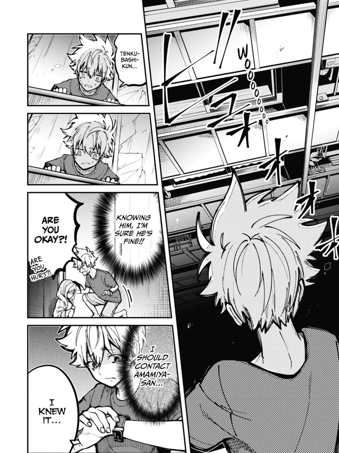 Tokyo Aliens Chapter 8 page 23 - 