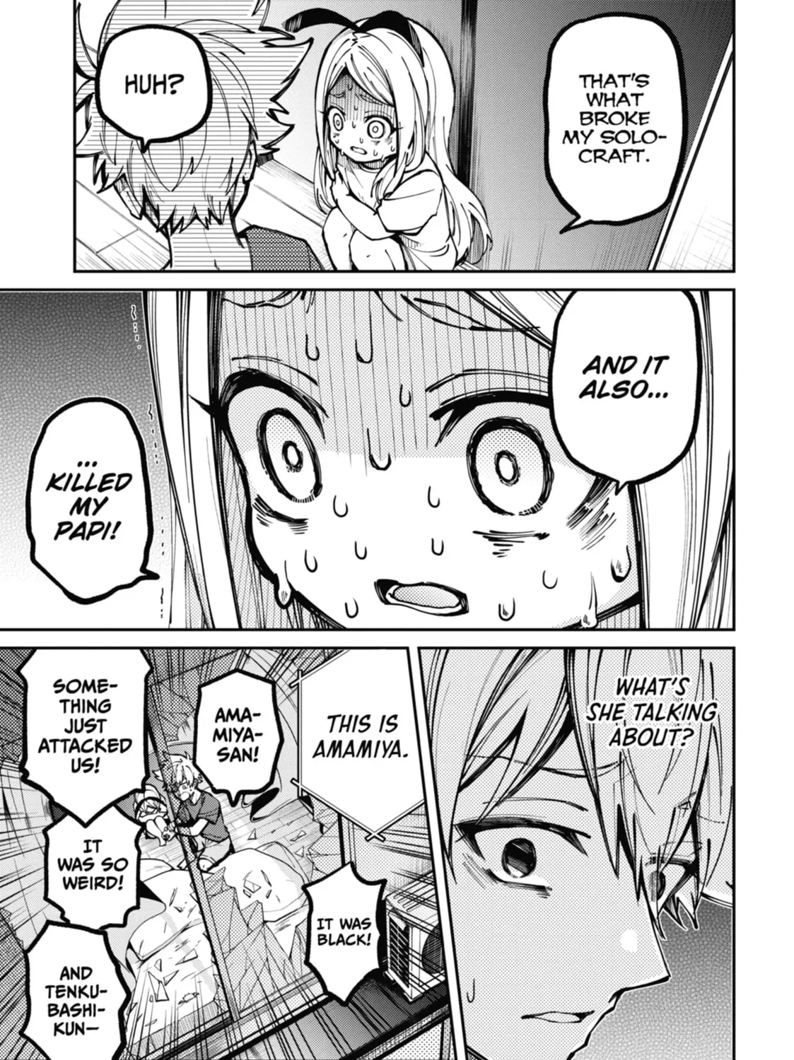 Tokyo Aliens Chapter 8 page 25 - 