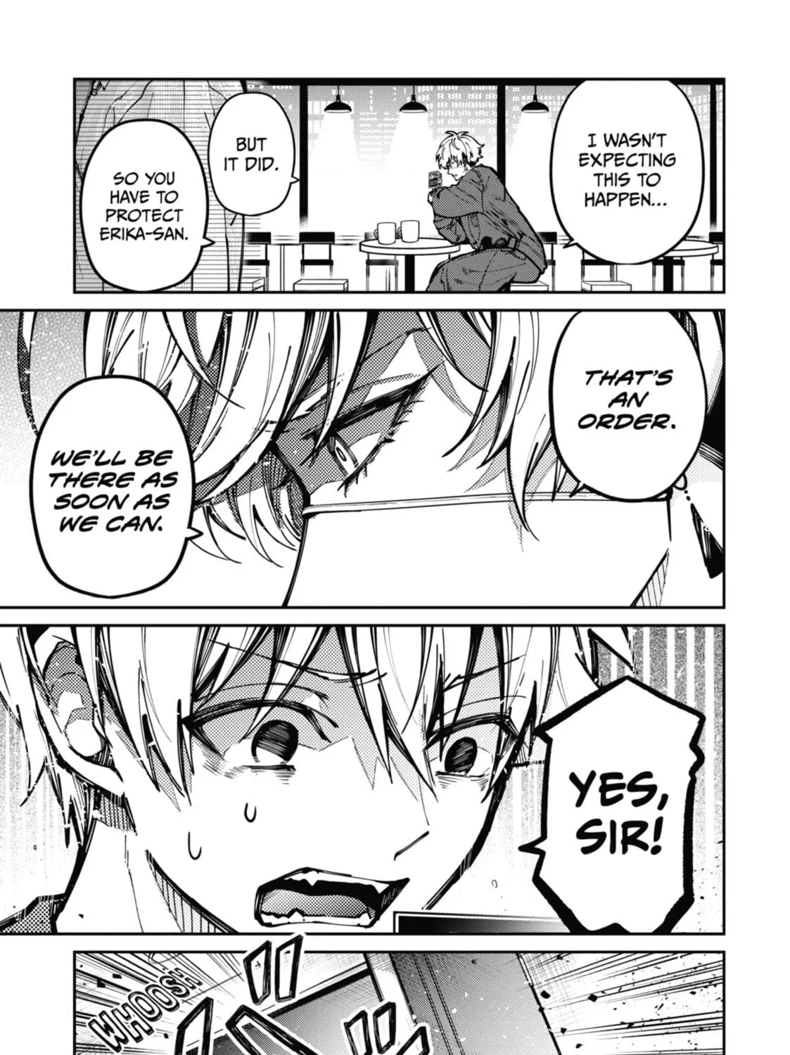 Tokyo Aliens Chapter 8 page 29 - 