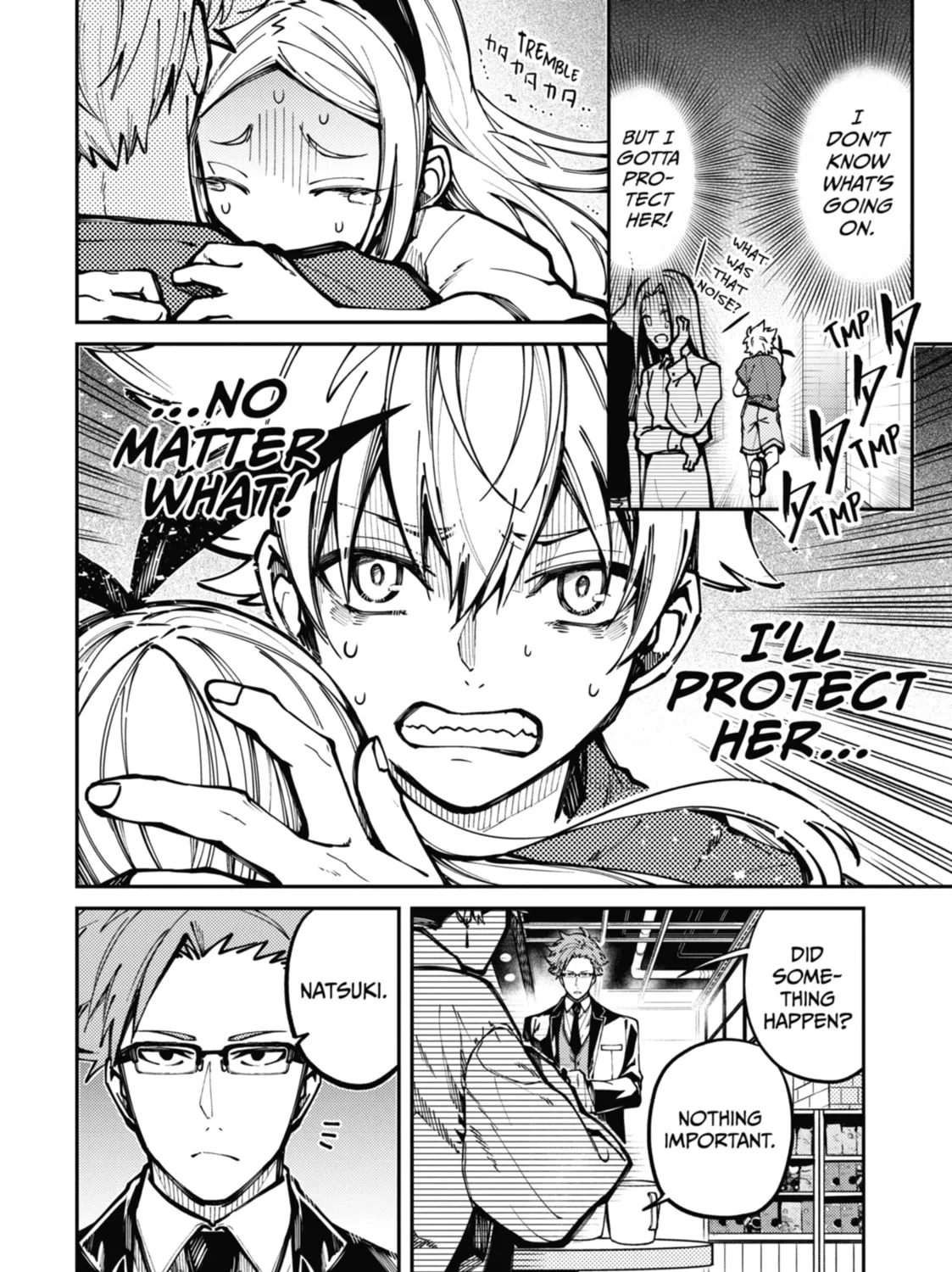 Tokyo Aliens Chapter 8 page 31 - 