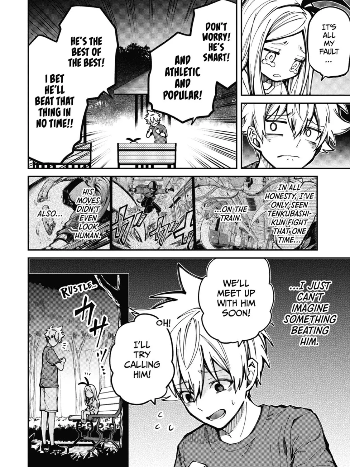 Tokyo Aliens Chapter 8 page 35 - 
