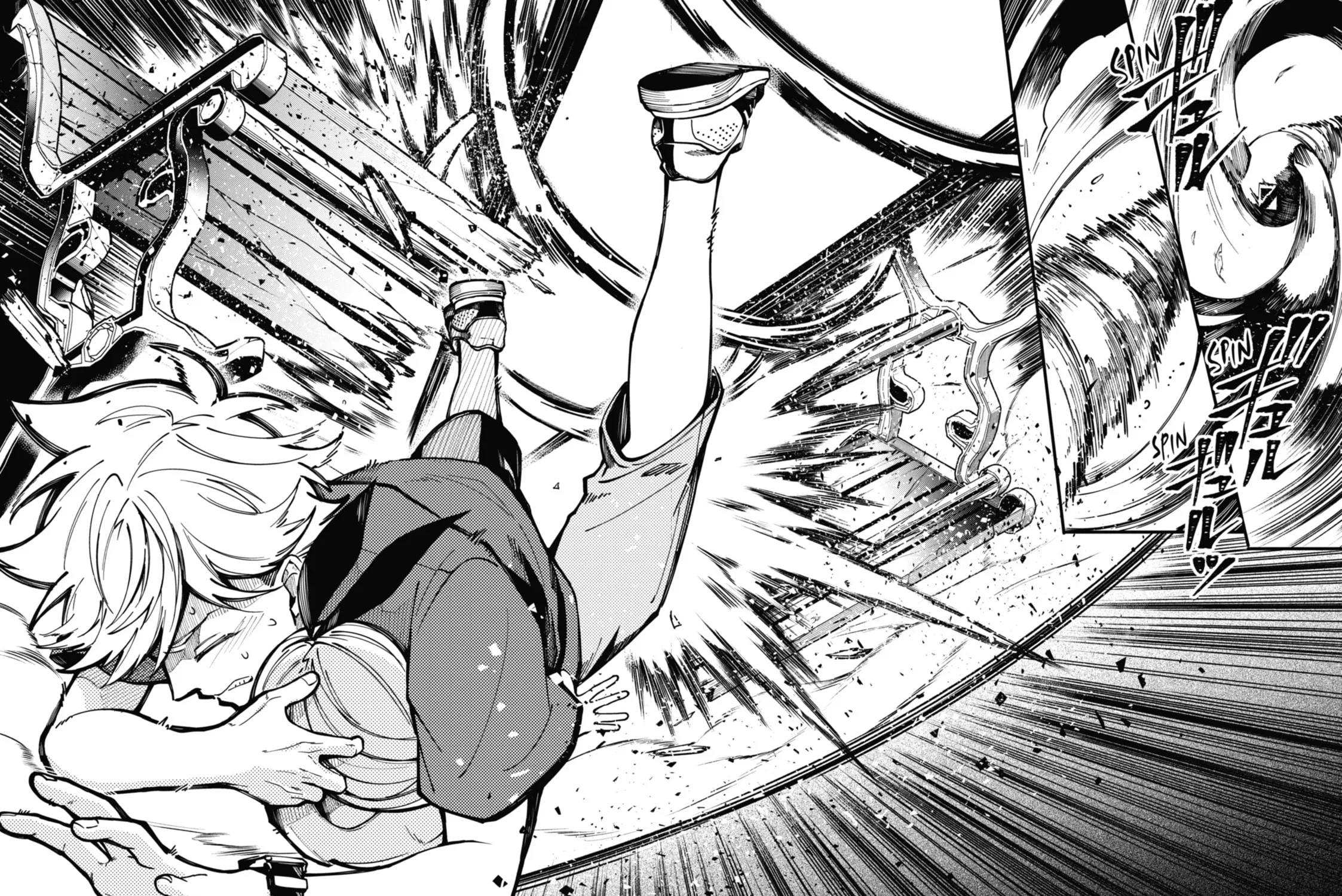 Tokyo Aliens Chapter 8 page 39 - 
