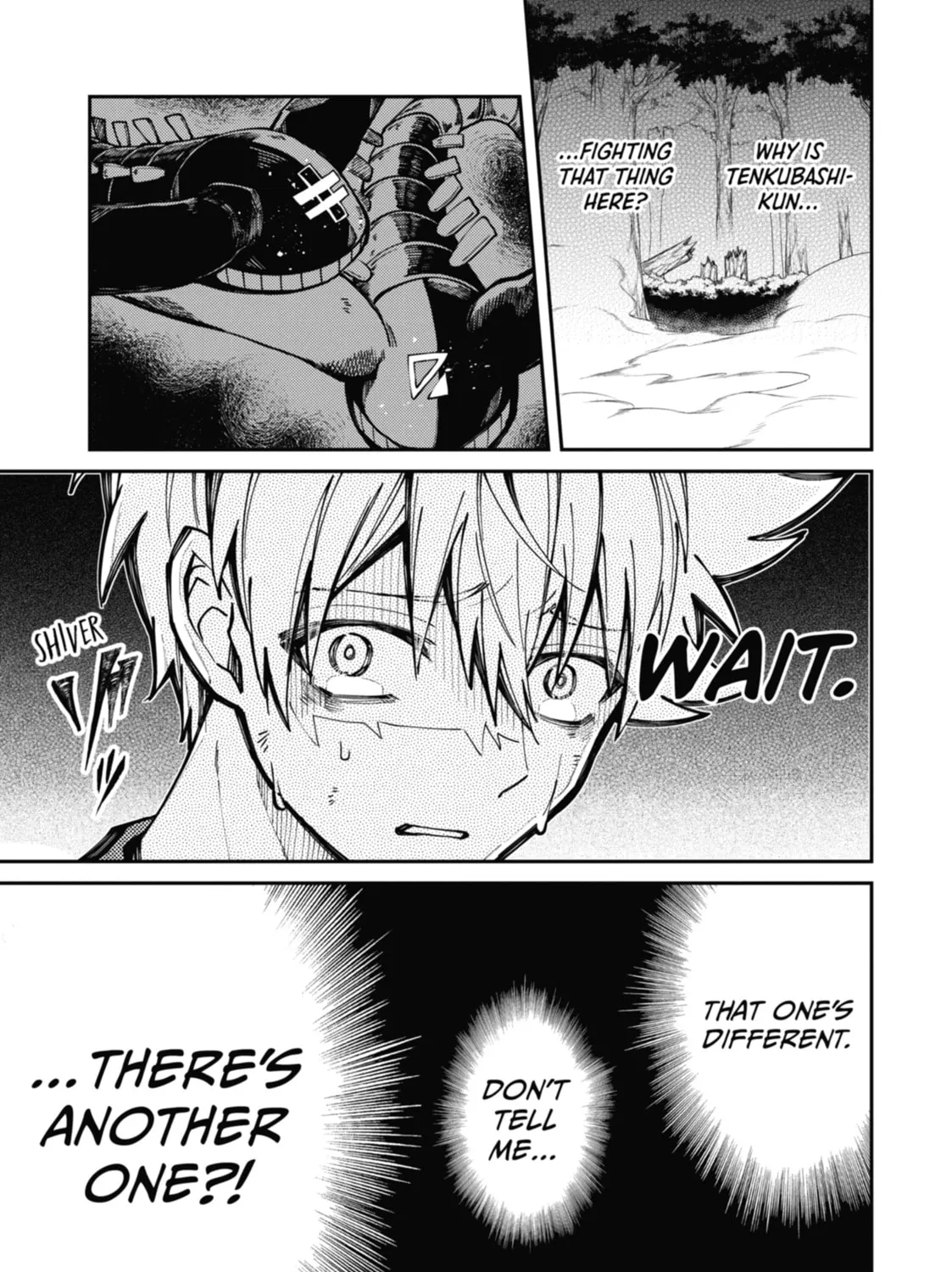 Tokyo Aliens Chapter 8 page 43 - 