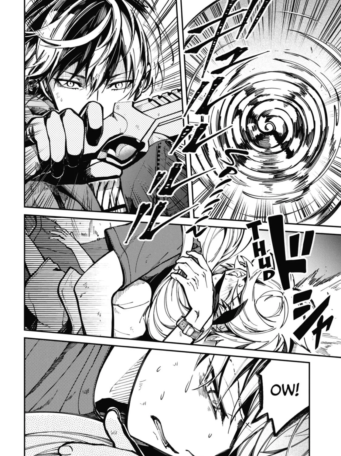 Tokyo Aliens Chapter 8 page 49 - 