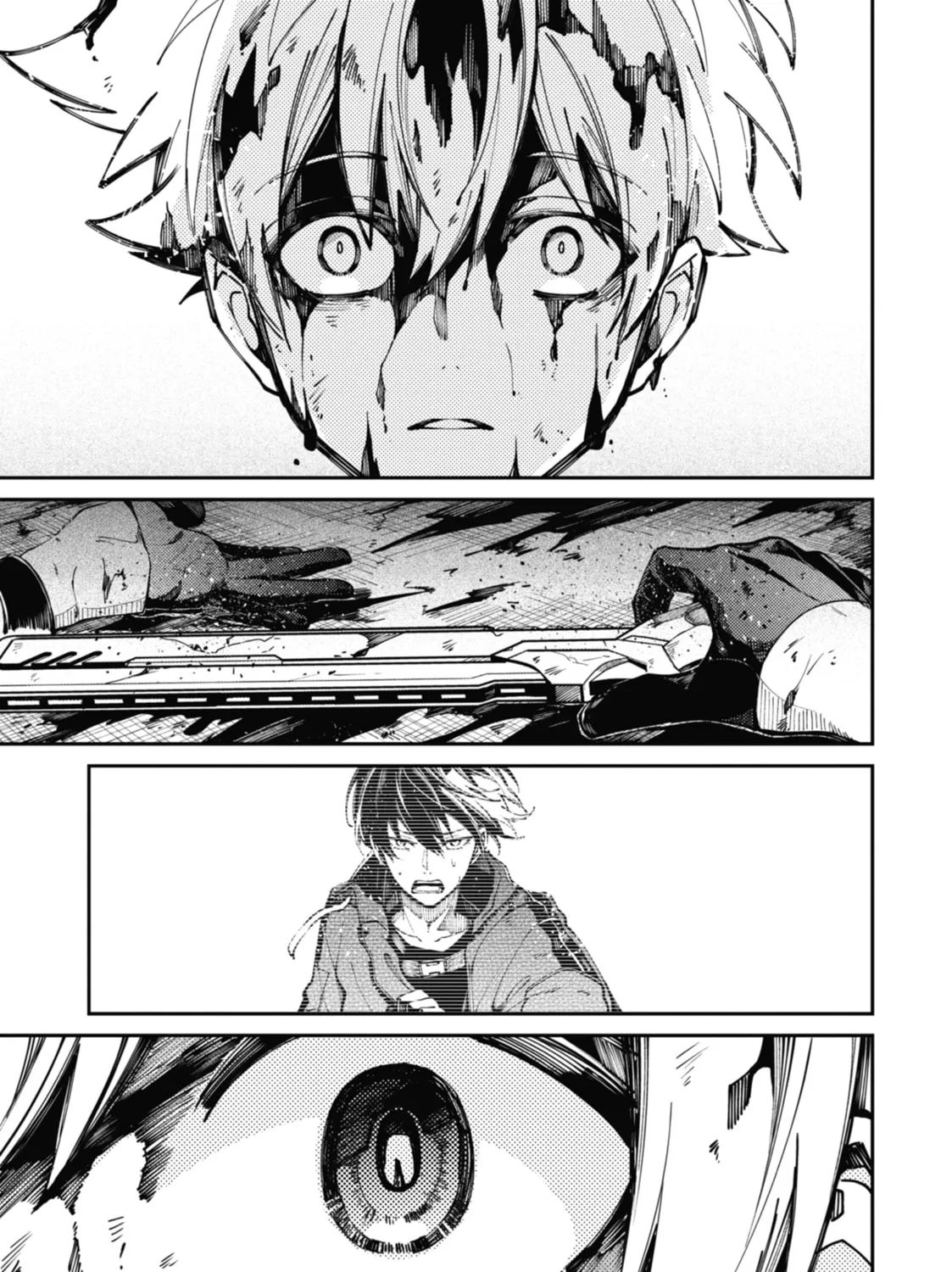 Tokyo Aliens Chapter 8 page 55 - 