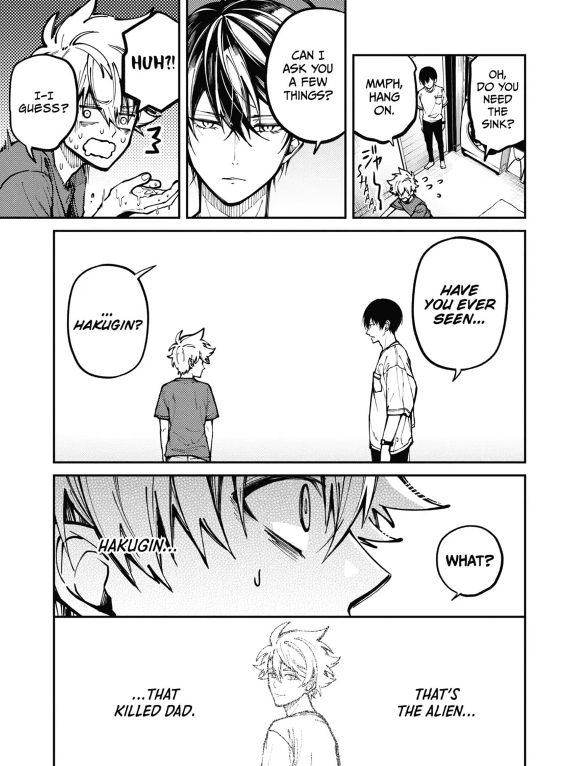 Tokyo Aliens Chapter 8 page 7 - 